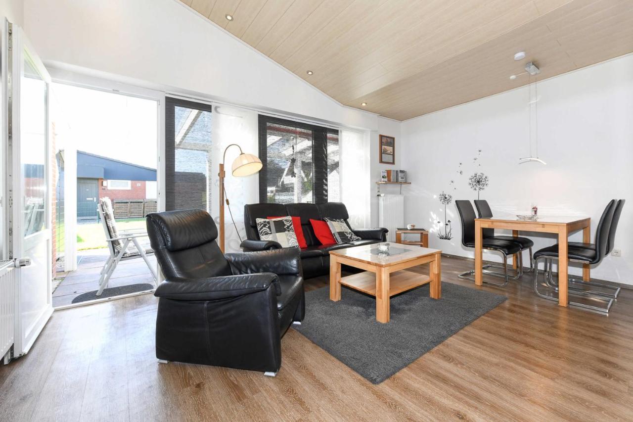 Ferienhaus Brigitte Bensersiel Eksteriør billede