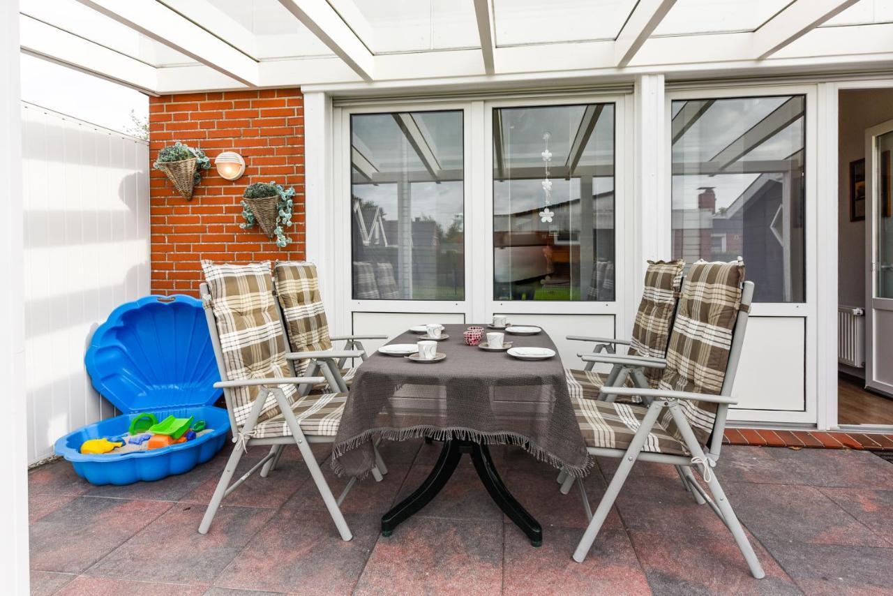 Ferienhaus Brigitte Bensersiel Eksteriør billede